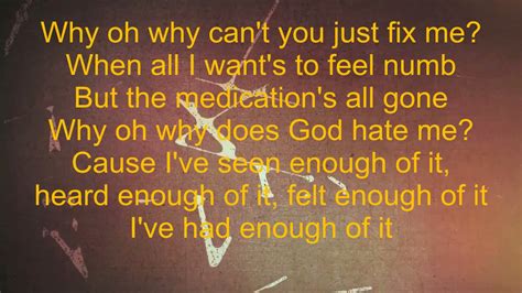 lyrics medicate|medicate theory of a deadman.